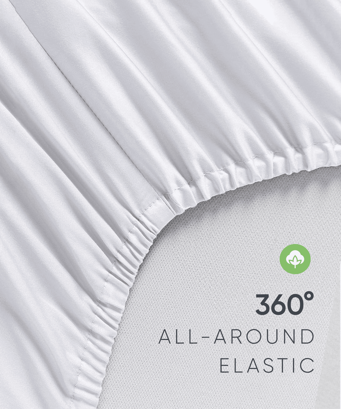 YGXNEWER Twin Sheet Set - Soft Breathable Microfiber Bedding Sheets 3 Piece, Deep Pocket up to 16"