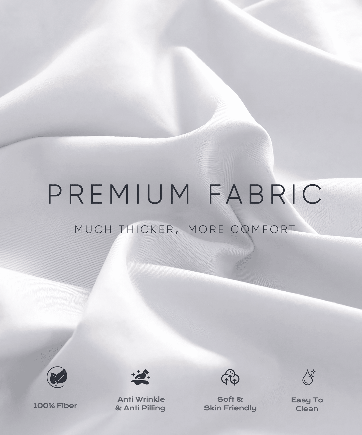 YGXNEWER Twin Sheet Set - Soft Breathable Microfiber Bedding Sheets 3 Piece, Deep Pocket up to 16"