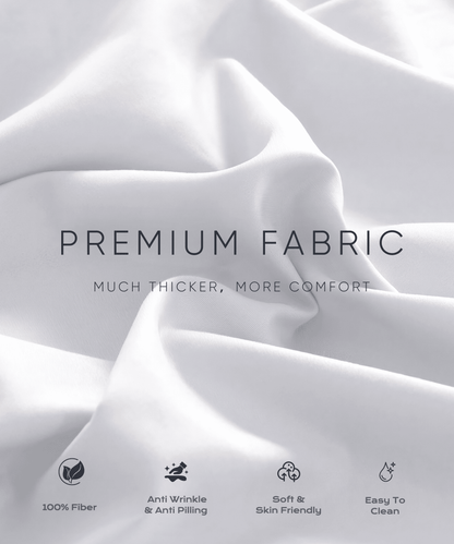 YGXNEWER Twin Sheet Set - Soft Breathable Microfiber Bedding Sheets 3 Piece, Deep Pocket up to 16"