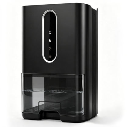 Dehumidifier for Home, 67oz Water Tank, (1000 sq.ft) Quiet Portable Dehumidifiers for Bathroom, Auto Shut Off, Sleep Mode, 5 Color Light