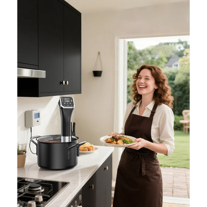Casualife Sous Vide Precision Cooker, 1100W Immersion Circulator with Digital Touchscreen and Accurate Temperature Control