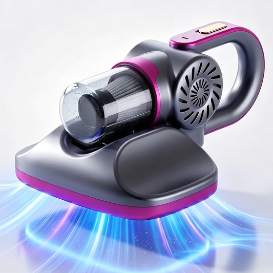 FVSA 8500Pa Cordless Mattress Vacuum, Handheld Bed Cleaner with 8000VPM Deep Tapping