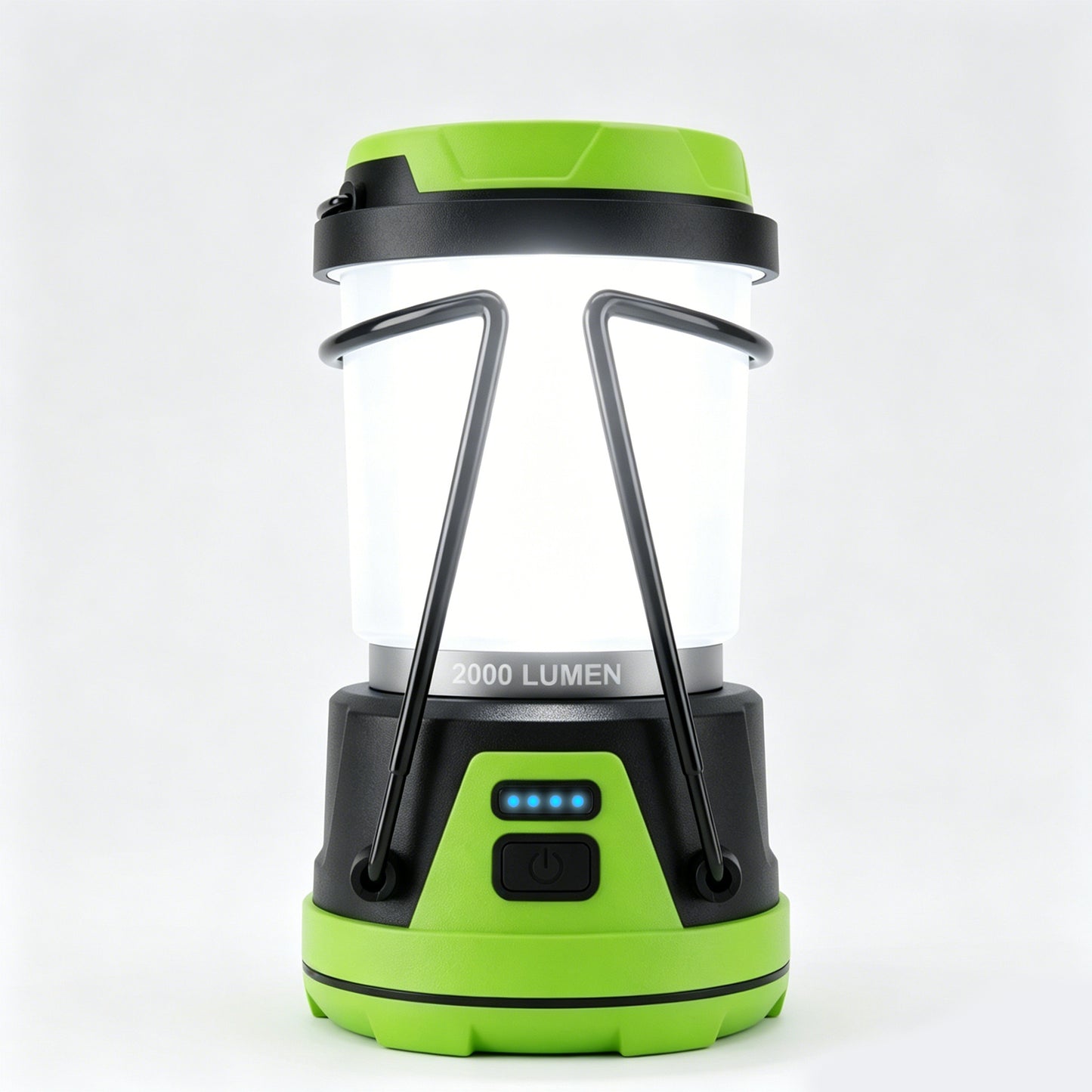 OHHANI Camping Lantern 2000LM 4000mAh Rechargeable Camping Lights with 4 Light Modes for Power Outages, Hiking, Fishing, Tents, Home