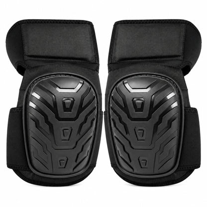 OHHANI Work Knee Pads, Heavy-Duty Foam Silicone Cushion, Adjustable Nylon Velcro Straps for Gardening, Tile Installation and Household Cleaning