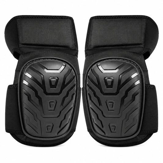OHHANI Work Knee Pads, Heavy-Duty Foam Silicone Cushion, Adjustable Nylon Velcro Straps for Gardening, Tile Installation and Household Cleaning