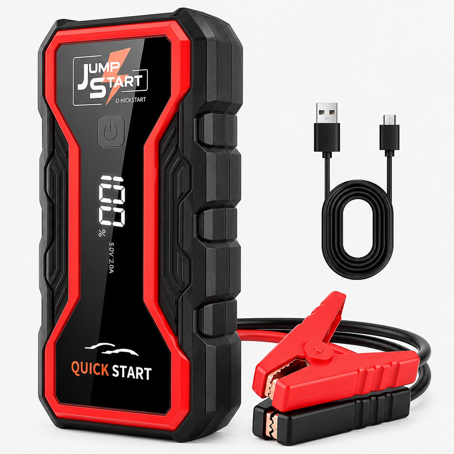 MORSUMA 3200A 12V Peak Car Battery Jump Starter, 28000mAh Battery Jumper Starter Portable, Car Jump Starter Jumper Box for Car Battery Portable