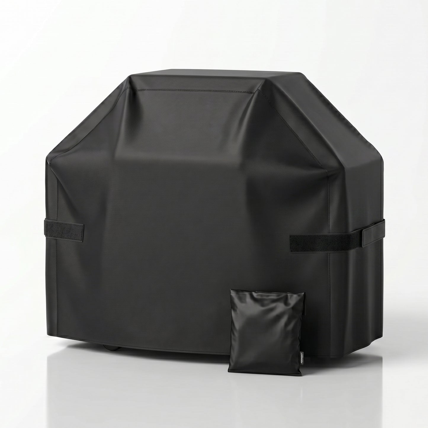 OHHANI Grill Covers, 58"W x 24"D x 46"H Outdoor, 210D Oxford with Adjustable Drawstring & Storage Bag, UV Protect, for BBQ
