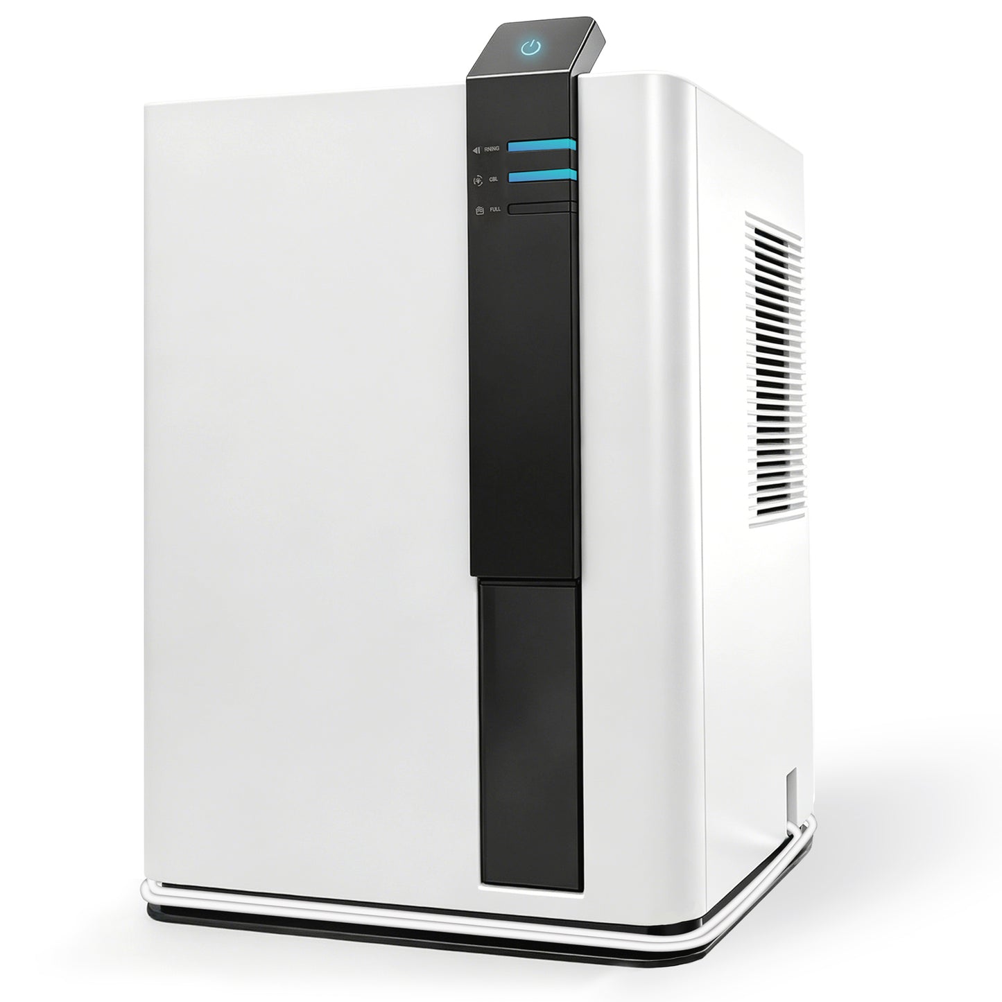 NFTIGB Dehumidifier for Home 100oz Water Tank, 1000 sq.ft Portable Dehumidifiers for Bathroom RV, with Auto Shut off 5 Colors LED Light