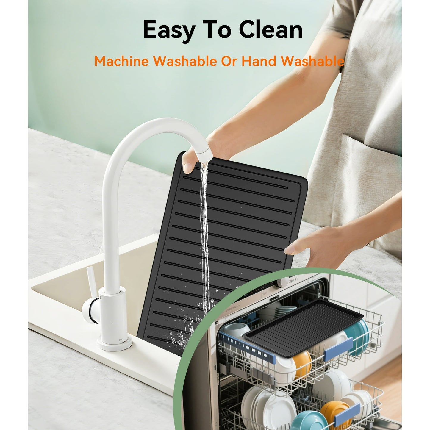 Casualife Electric Grill, 2 in 1 Indoor Smokeless Grill with Removable Non Stick Plate, 1500W, 5 Temp Settings