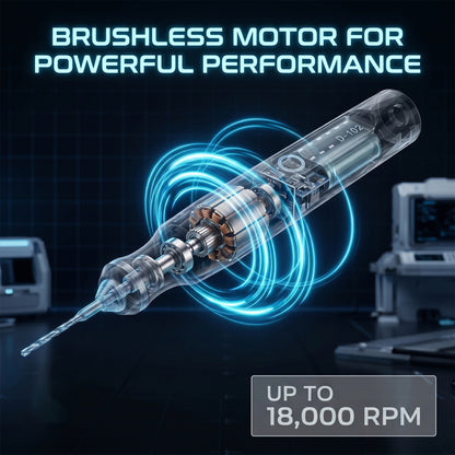 LZSDS Cordless Engraving Pen, 3-Speed Rechargeable Rotary Engraver Tool for DIY Craft Marking on Wood, Metal and Glass