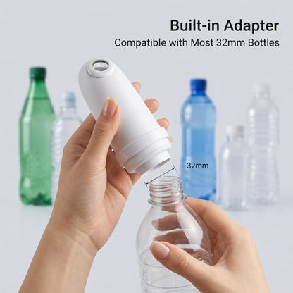 LZSDS Portable Bidet Electric 3 Mode, Travel Bidet with 11 Hole Nozzle Type C Rechargeable for Personal Hygiene
