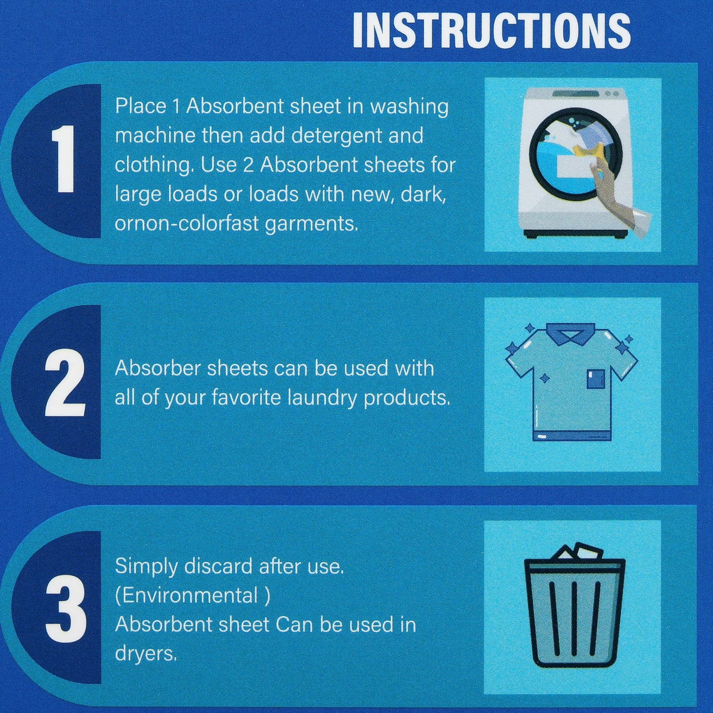 FVSA Color Catcher, Laundry Dye-Trapping Sheets, 80 Count, Unscented, Prevent Color Runs