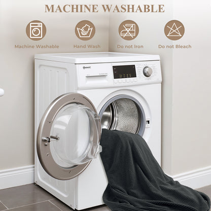 WEENEED Sofa Cover Non Slip Couch Cover Stretch Slipcover Leakproof Couch Protector for Kids Dogs Cats Pets, Black