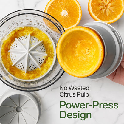 Suodoka Usb Rechargeable Citrus Juicer, Cordless One-Touch Detachable Machine for Lemon Orange, Easy to Clean