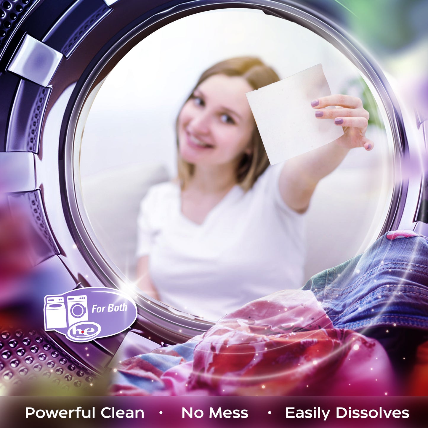 BIMZUC 200 Count Laundry Detergent Sheets up to 400 Loads, Fresh Linen Scent, Great for Travel