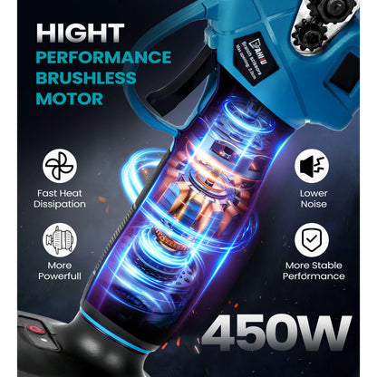 HOTREE Cordless Electric Pruning Shears with 2 Batteries, Adjustable 0.8 to 1.2 Inch Cutting Capacity and LCD Display for Garden