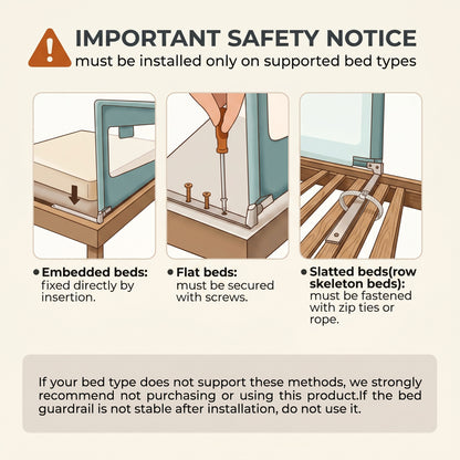 L-Shaped Toddler Bed Rail ,59in Extra Large Safety Fence, Universal Fit for Most Mattresses, Tool-Free Easy Installation, Gray