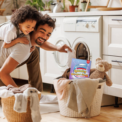 BIMZUC 200 Count Laundry Detergent Sheets up to 400 Loads, Fresh Linen Scent, Great for Travel