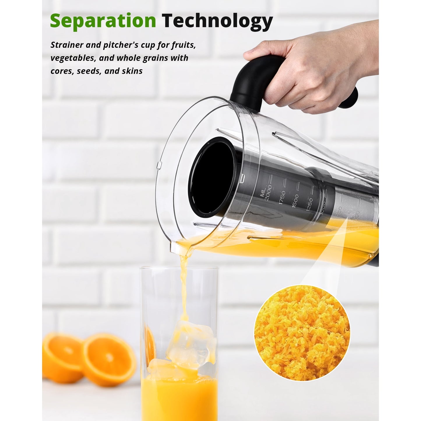 Suodoka Countertop Blender Food Processor Combo, 4 in 1 Kitchen Electric Blender/Grinder/Chopper,New