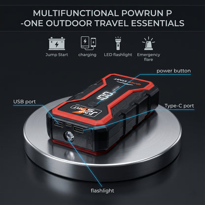 MORSUMA 3200A 12V Peak Car Battery Jump Starter, 28000mAh Battery Jumper Starter Portable, Car Jump Starter Jumper Box for Car Battery Portable