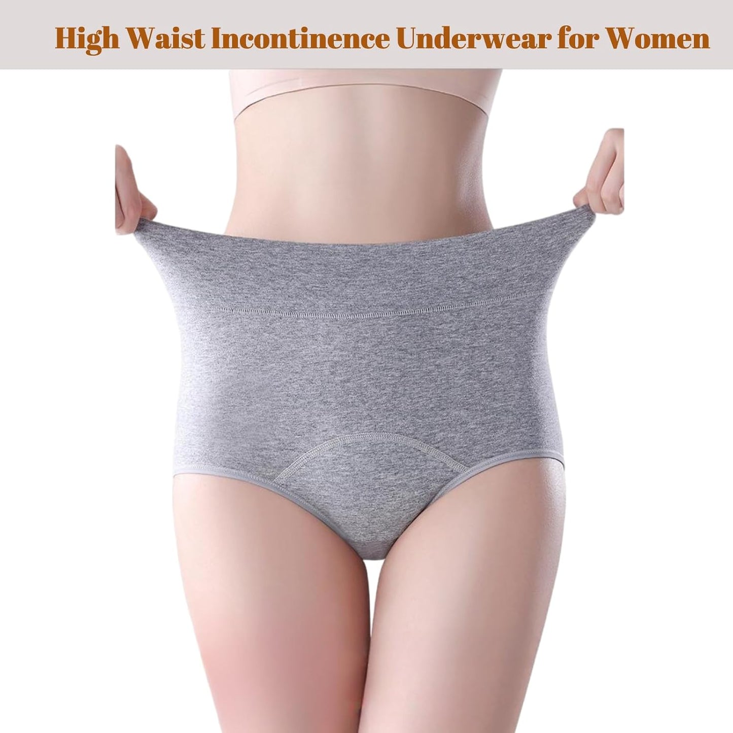 BOKYAN Absorbency Incontinence Underwear for Women, XLarge, 66 count