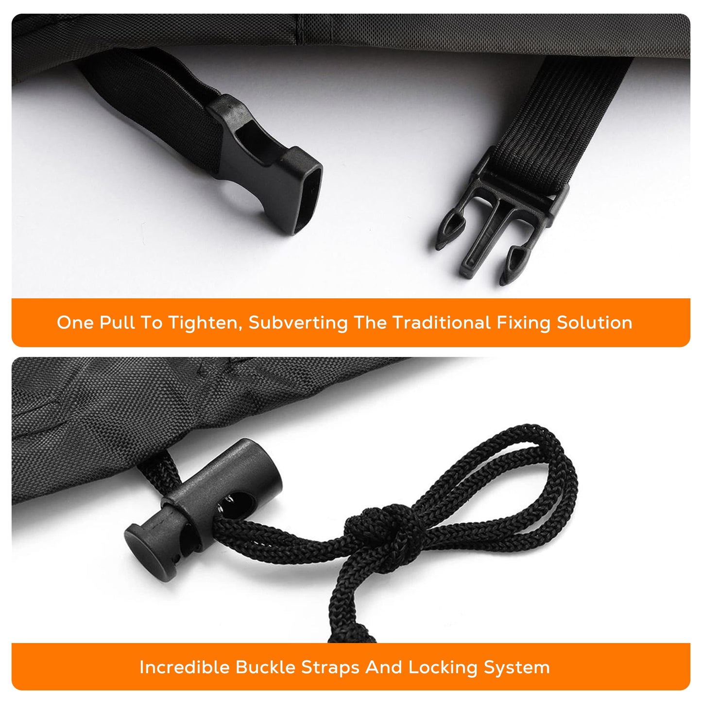 OHHANI Patio Furniture Covers Waterproof Outdoor Couch Sectional Sofa Set Cover 108" x 82" x 28"