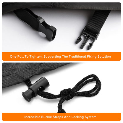 OHHANI Patio Furniture Covers Waterproof Outdoor Couch Sectional Sofa Set Cover 108" x 82" x 28"