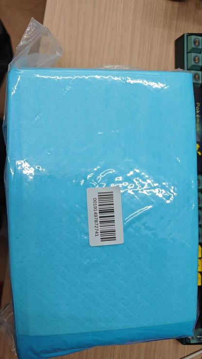 Dog Training Pads, XXL 60 Count Disposable Dog Pads