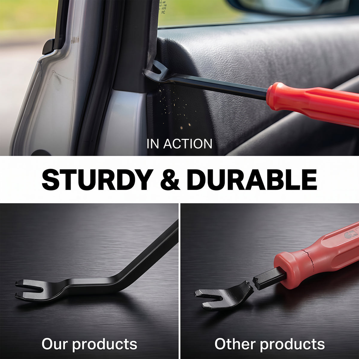 MORSUMA 240-Piece Car Clips Set with Removal Tools, Assorted Automotive Clips, Bumper Clips Kit