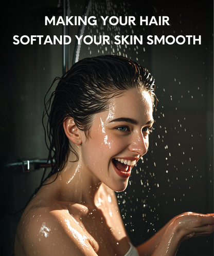 Hodvit Handheld Filtered Shower Head, 10 Spray Modes High Pressure Shower Head with Pause Function, New