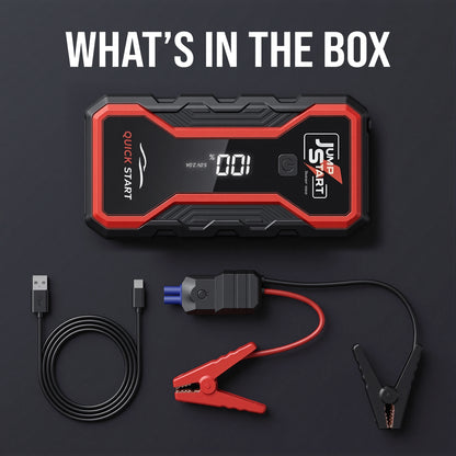MORSUMA 3200A 12V Peak Car Battery Jump Starter, 28000mAh Battery Jumper Starter Portable, Car Jump Starter Jumper Box for Car Battery Portable