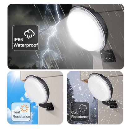 OHHANI LED Barn Light, 120W Outdoor Dusk to Dawn Security Light, 20000LM Daylight Waterproof for Yard