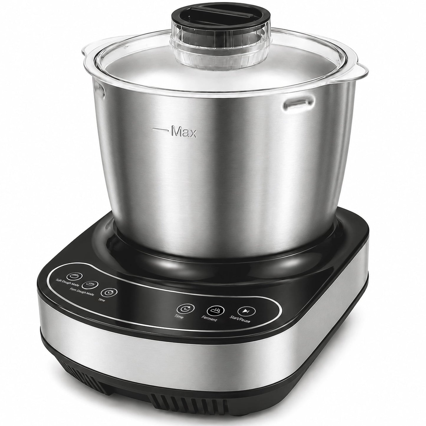 Casualife Automatic Electric Dough Maker, Multi-Functional Dough Mixer with Ferment Mode for Bread and Pizza