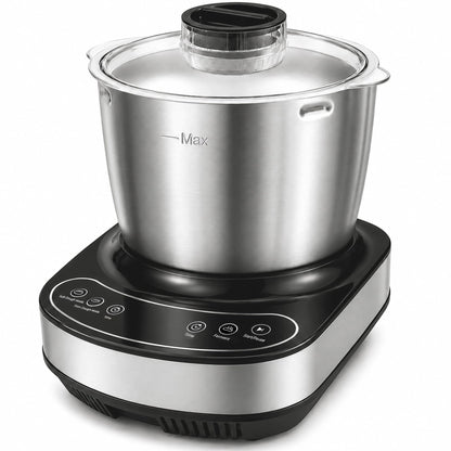 Casualife Automatic Electric Dough Maker, Multi-Functional Dough Mixer with Ferment Mode for Bread and Pizza