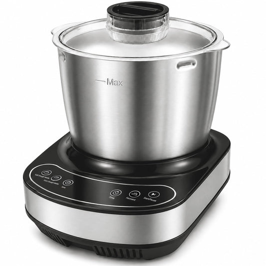 Casualife Automatic Electric Dough Maker, Multi-Functional Dough Mixer with Ferment Mode for Bread and Pizza