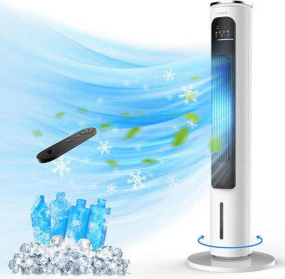 39inch Digital 3 Speed High Velocity Tower Fan w/Remote Control
