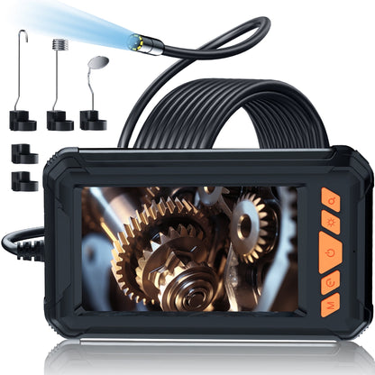 Floray 1080P HD Borescope Endoscope Camera with Light, IP67 Waterproof Snake Camera, 16.5ft Cable, 2600mAh Battery Long Lasting