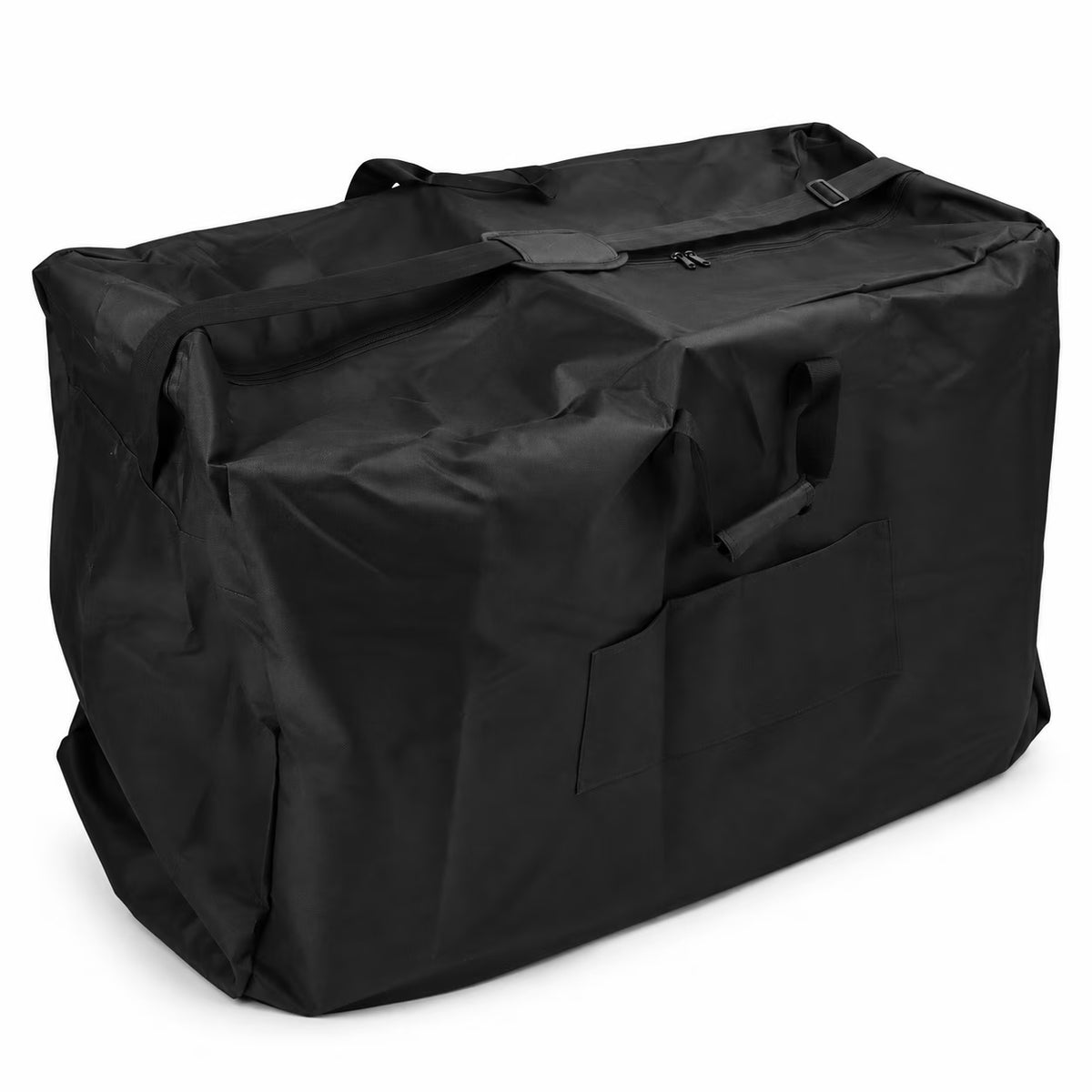 GONCON Foldable Wheelchair Bag Waterproof Large Capacity Oxford Cloth Travel Carrier for Travel Outdoor Black, 45.3 x 31.5 x 15.7 inches / 115 x 80 x 40 cm