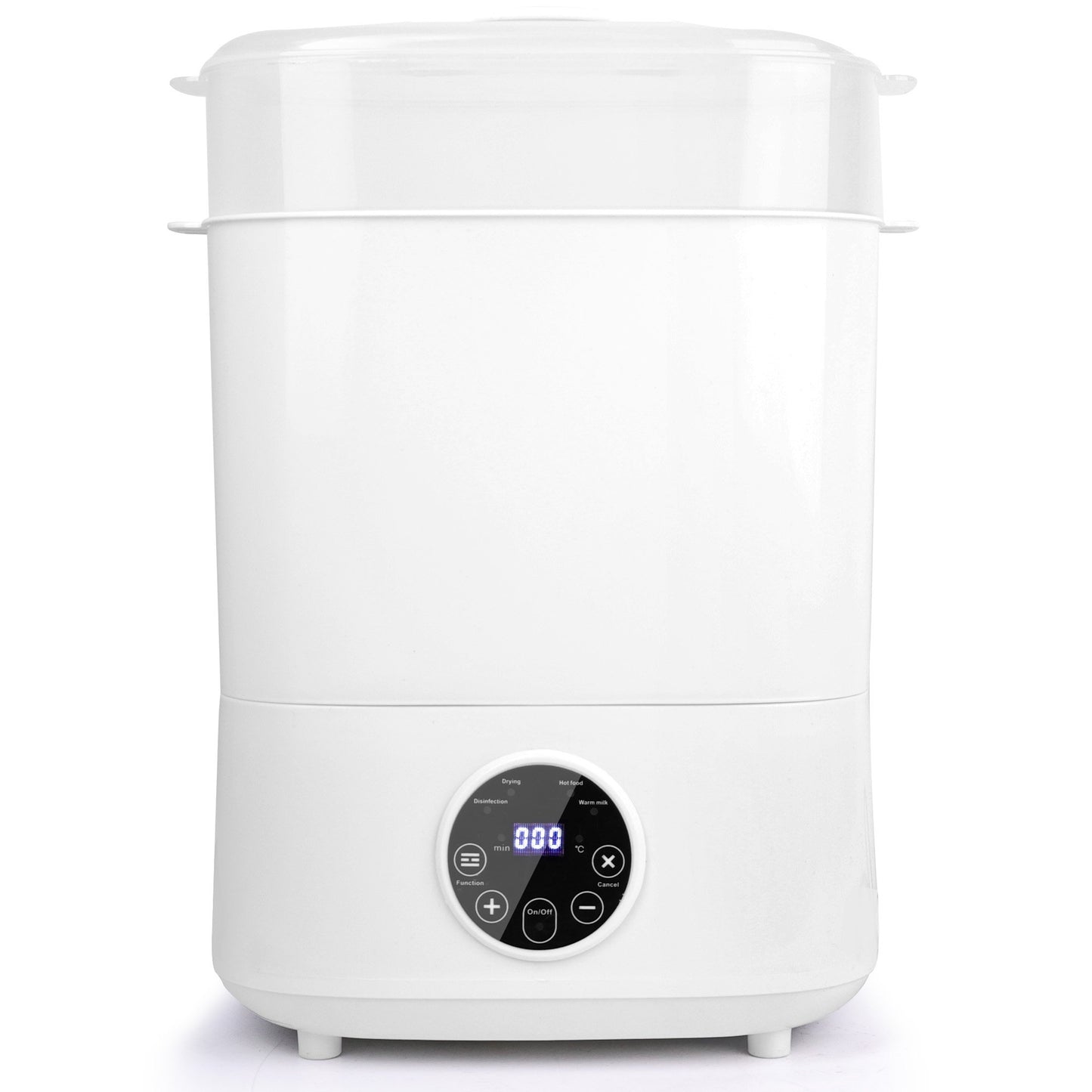 Granlass Bottle Sterilizer and Dryer, Electric Steam with Baby Bottle Warmer, Food Prep