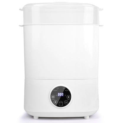 Granlass Bottle Sterilizer and Dryer, Electric Steam with Baby Bottle Warmer, Food Prep