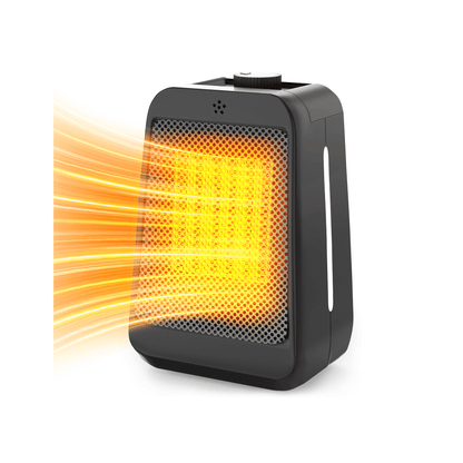 NFTIGB 1500W PTC Space Heater Portable Desktop Electric Heaters for Home, Ceramic Fast Heating, New