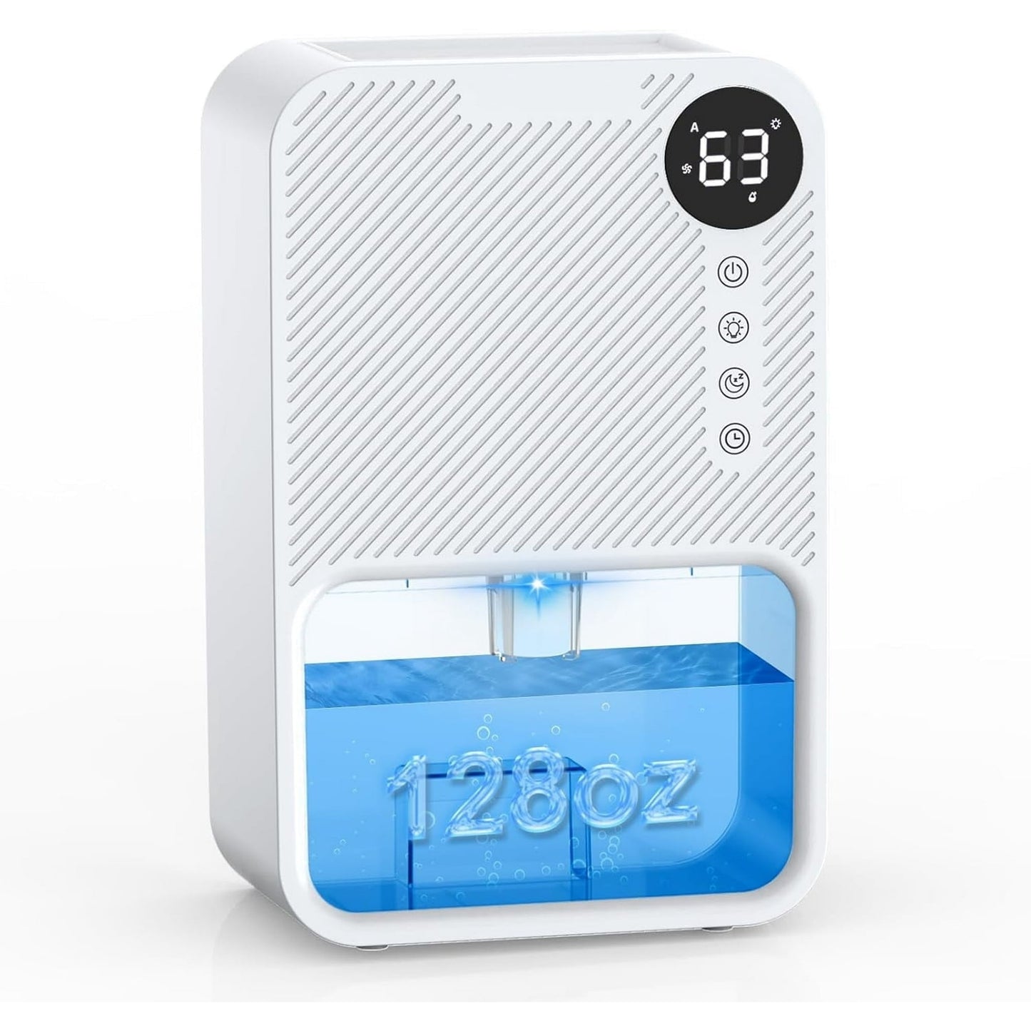 OHHANI Dehumidifier with 85 OZ Large Capacity, Designed for 270 Sq.Ft, Touch Control, Timer and Auto Shut-Off, 90°F & 80%RH, Suitable for Bedrooms Basements and Garages