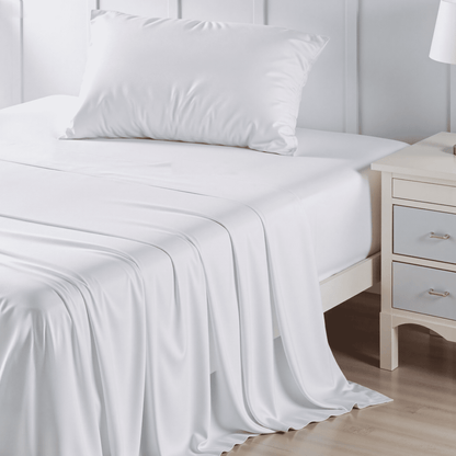 YGXNEWER Twin Sheet Set - Soft Breathable Microfiber Bedding Sheets 3 Piece, Deep Pocket up to 16"