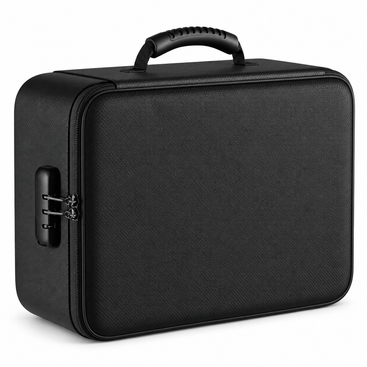 YWXZZYF Fireproof Document Box with Lock Fiberglass Water Proof Safe Storage Case 14.57 in / 37 cm
