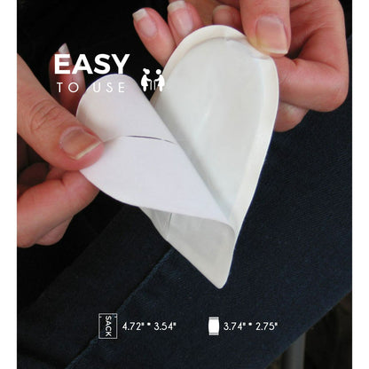 NFTIGB 100 Pack Foot Toe Warmers with Adhesive Backing, Air Activated Disposable Hand Warmer 8H Heat