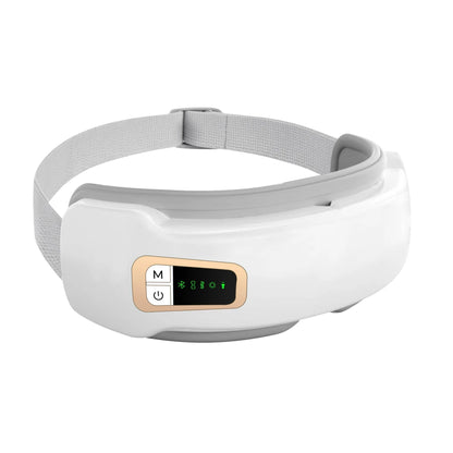 BOKYAN Eye Massager with Air Compression for Eye Relax Care, Heated Eye Mask with Bluetooth Music, Fathers Day Birthday Gifts for Mom Dad Women Men