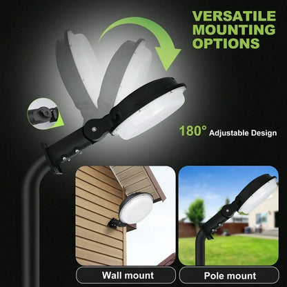 OHHANI LED Barn Light, 120W Outdoor Dusk to Dawn Security Light, 20000LM Daylight Waterproof for Yard