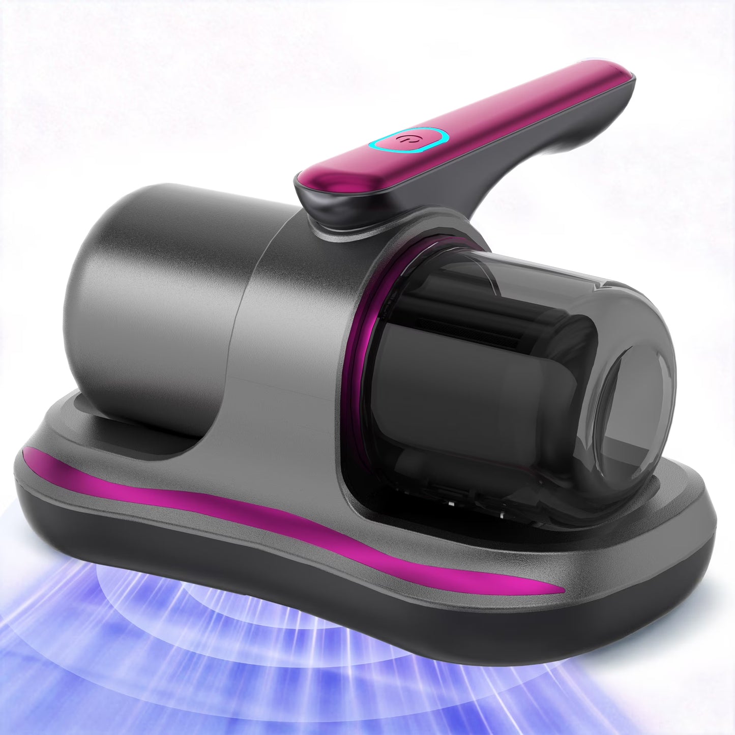 FVSA Mattress Vacuum Cleaner with UV Sanitizing & 8000Pa Suction, Cordless Handheld Bed Vac for Dust Mites, Pet Hair on Sofa, Couch, Fabric