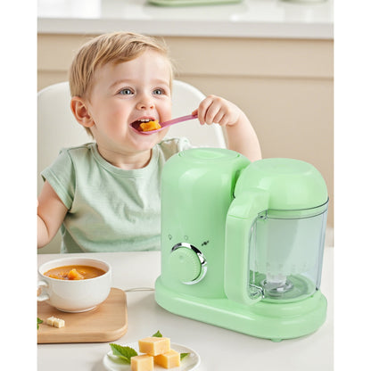 Granlass Baby Food Maker with Steam Basket, Steamer Puree Blender Grinder Mills Machine for Healthy Homemade